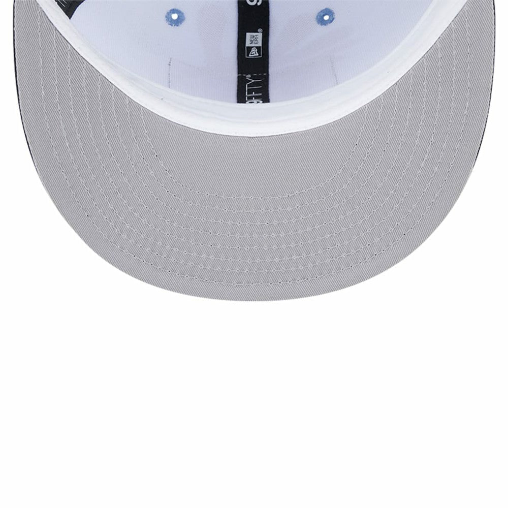 Seattle Mariners New Era Bikini Bottom Trucker 9FIFTY Snapback Hat - Navy Hats
