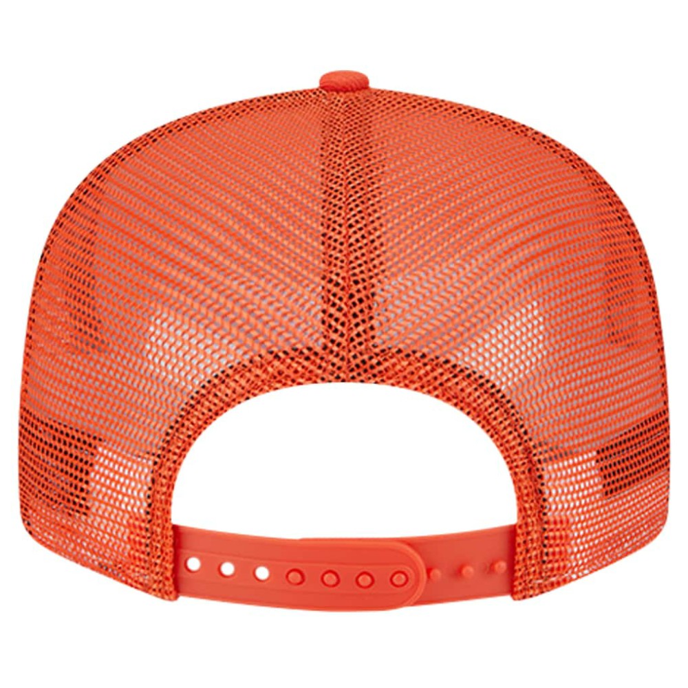San Francisco Giants New Era Bikini Bottom Trucker 9FIFTY Snapback Hat - Orange Hats