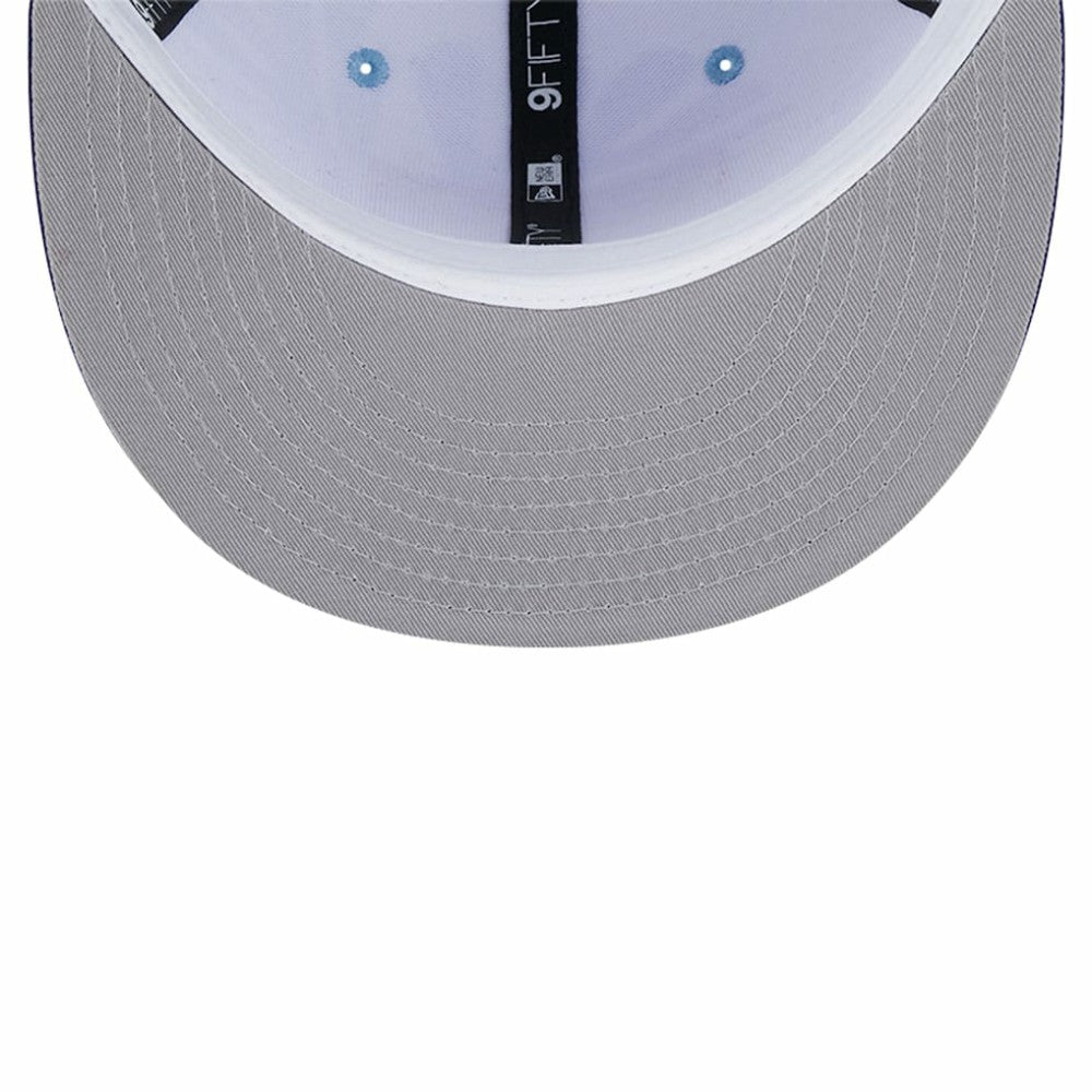 Texas Rangers New Era Bikini Bottom Trucker 9FIFTY Snapback Hat - Royal Hats