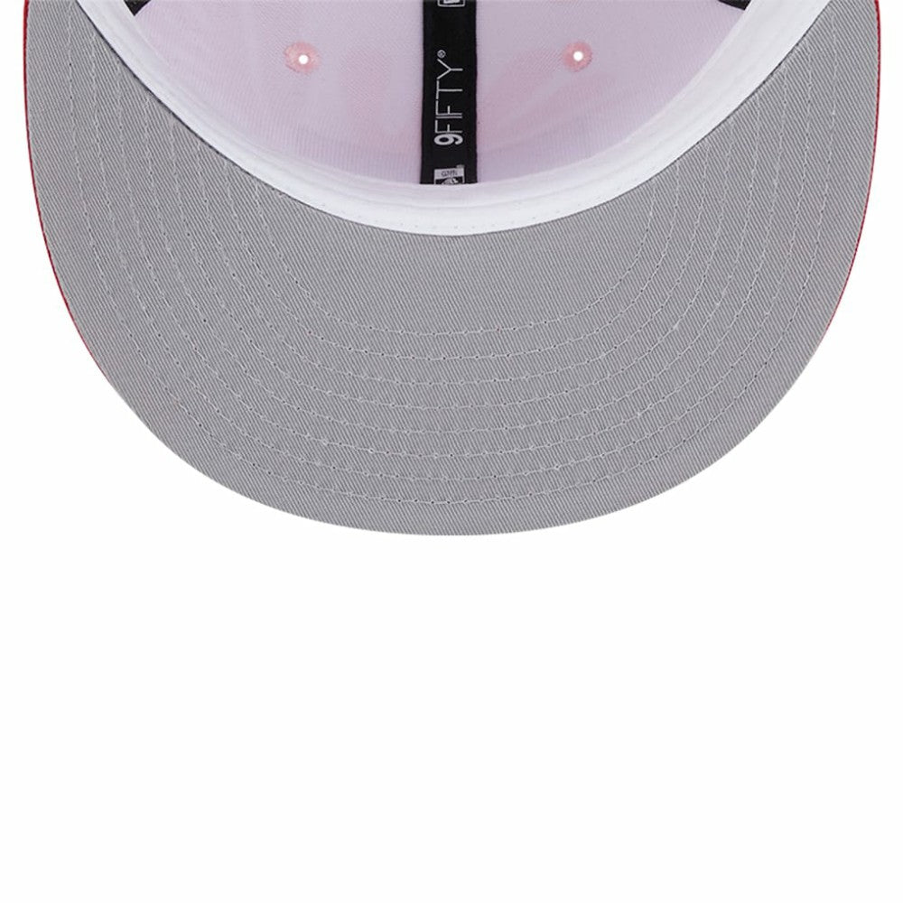 St. Louis Cardinals New Era Bikini Bottom Trucker 9FIFTY Snapback Hat - Red Hats