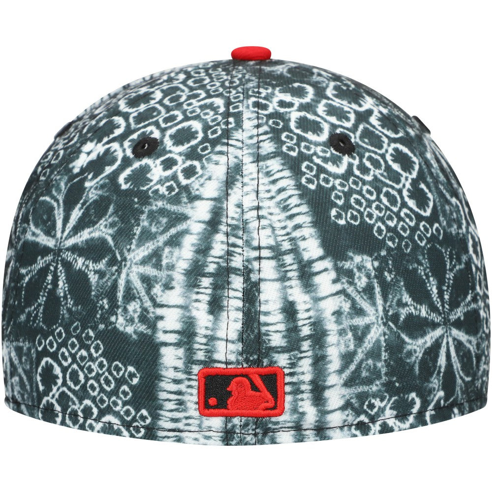 Los Angeles Angels New Era Sands 59FIFTY Fitted Hat - Black Hats