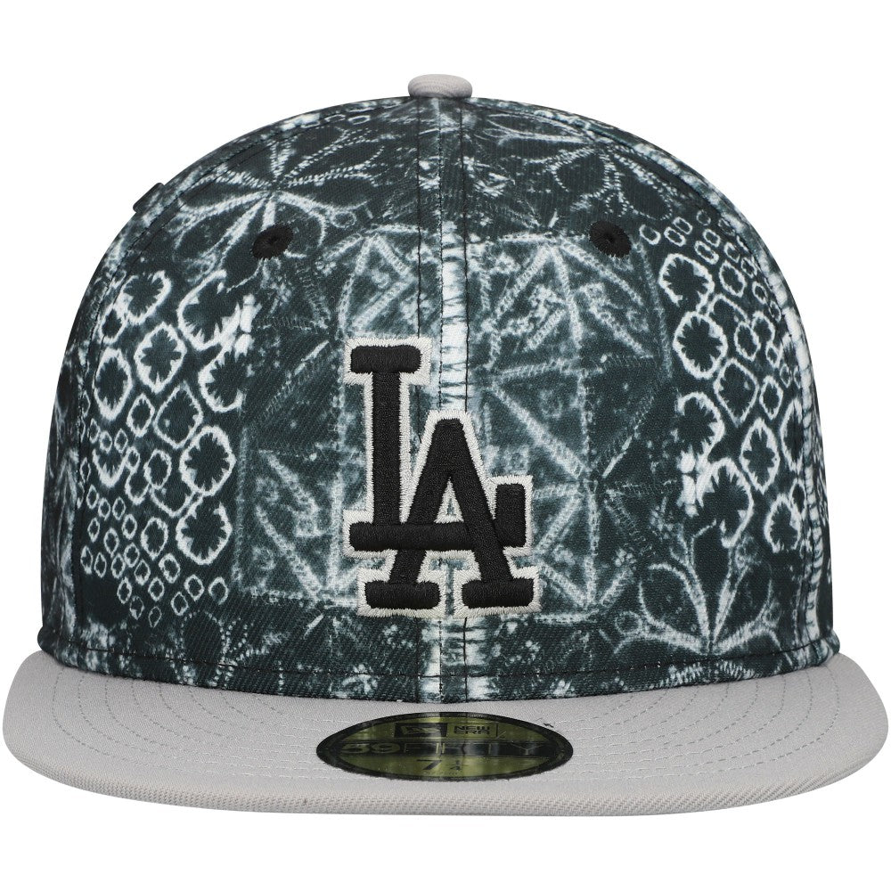 Los Angeles Dodgers New Era Sands 59FIFTY Fitted Hat - Black Hats