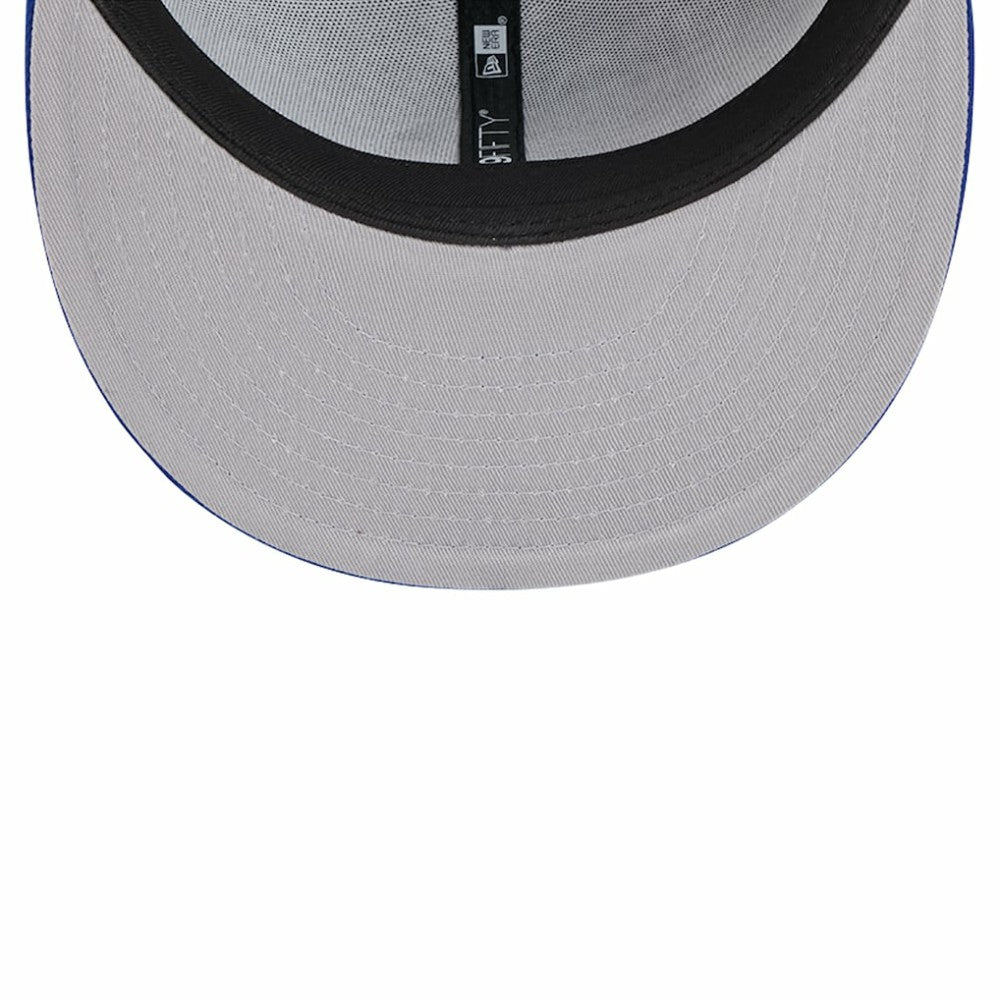 Chicago Cubs New Era Sands 59FIFTY Fitted Hat - Black Hats