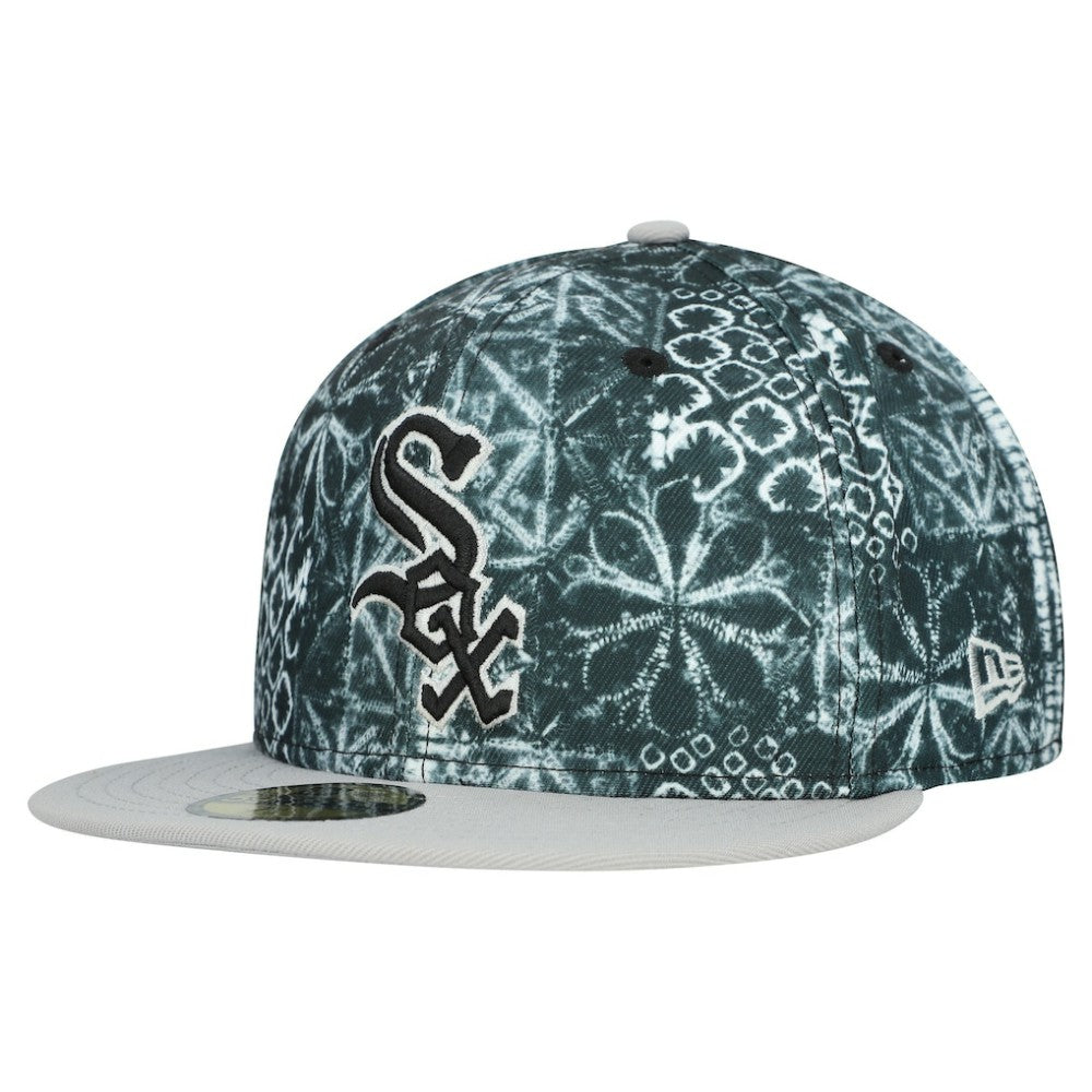Chicago White Sox New Era Sands 59FIFTY Fitted Hat - Green Hats
