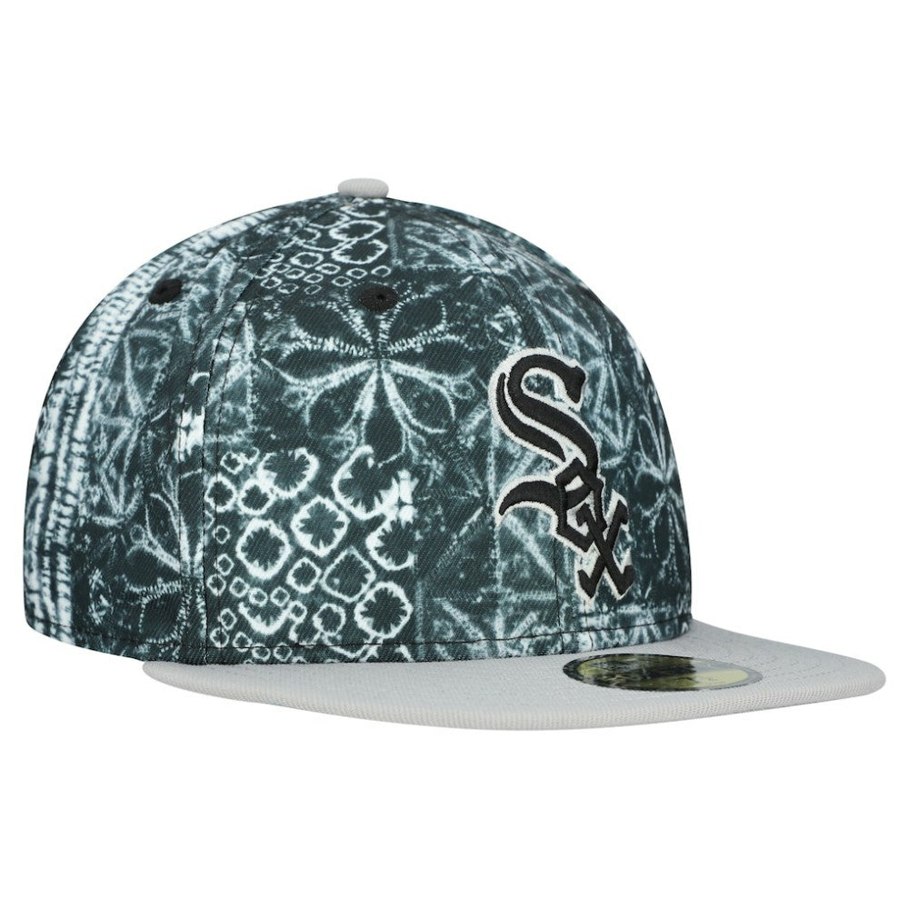 Chicago White Sox New Era Sands 59FIFTY Fitted Hat - Green Hats