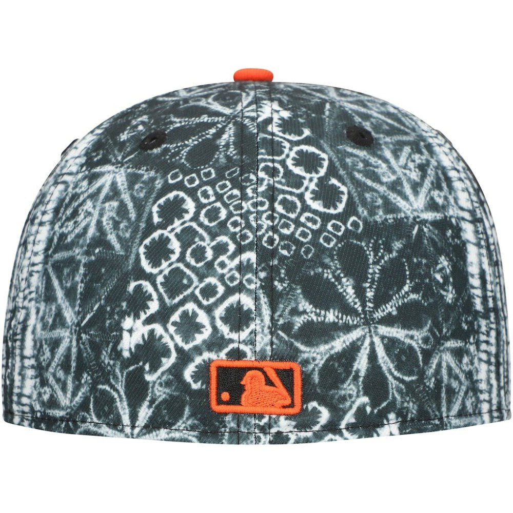 San Francisco Giants New Era Sands 59FIFTY Fitted Hat - Black Hats