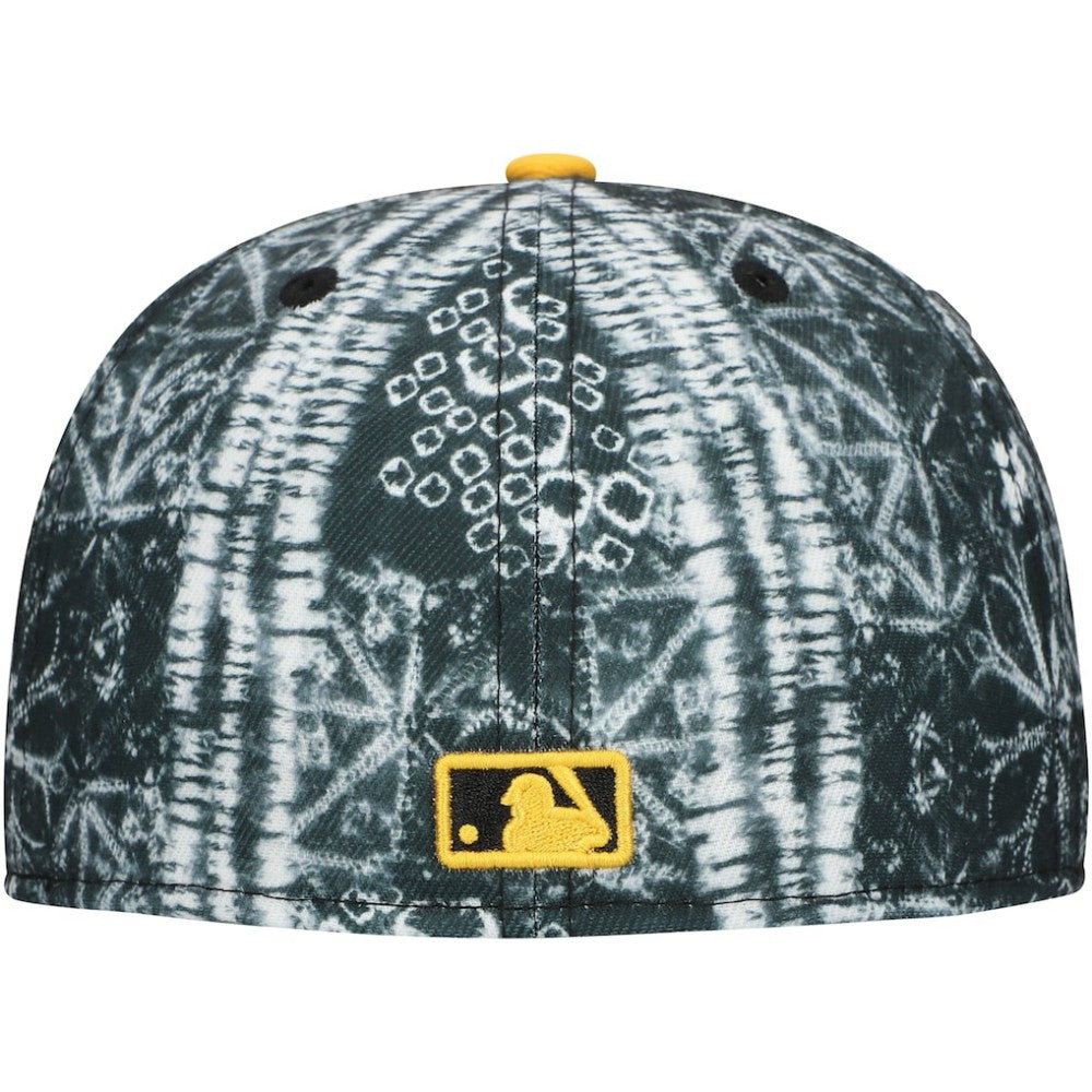 Athletics New Era Sands 59FIFTY Fitted Hat - Black Hats