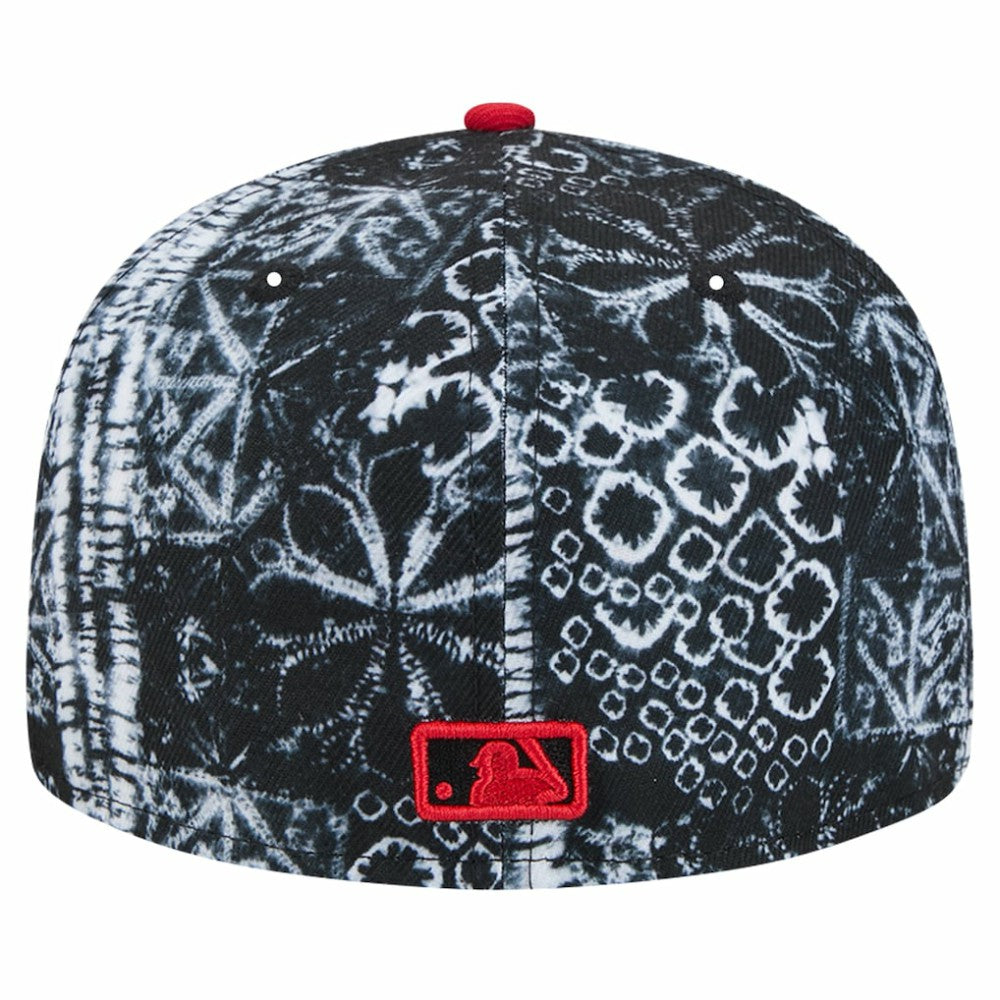 St. Louis Cardinals New Era Sands 59FIFTY Fitted Hat - Black Hats