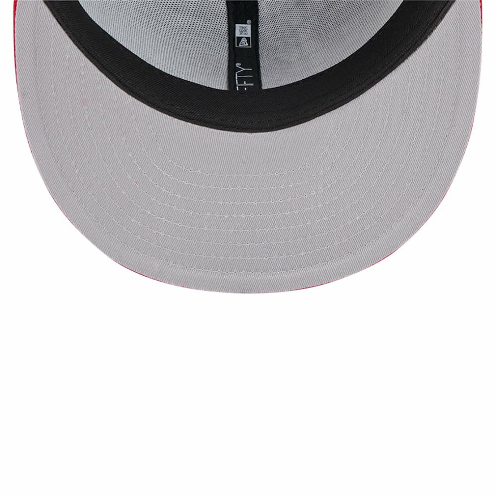 St. Louis Cardinals New Era Sands 59FIFTY Fitted Hat - Black Hats