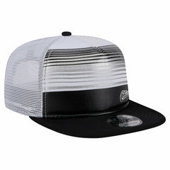 Chicago White Sox New Era Team Horizon 9FIFTY A-Frame Trucker Snapback Hat - Black Hats