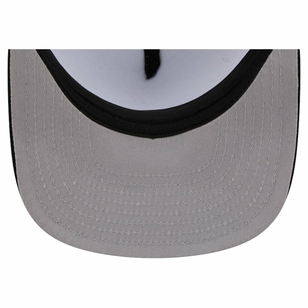 Chicago White Sox New Era Team Horizon 9FIFTY A-Frame Trucker Snapback Hat - Black Hats