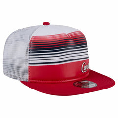 St. Louis Cardinals New Era Team Horizon 9FIFTY A-Frame Trucker Snapback Hat - Red Hats