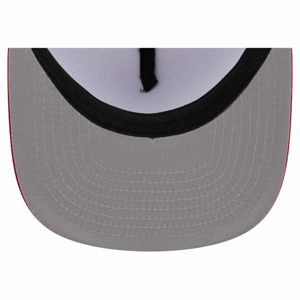 St. Louis Cardinals New Era Team Horizon 9FIFTY A-Frame Trucker Snapback Hat - Red Hats