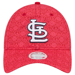 St. Louis Cardinals New Era Women's Don't Worry 9TWENTY Adjustable Hat - Red Hats