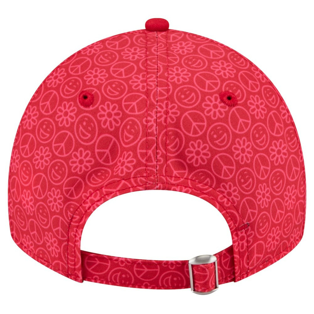 St. Louis Cardinals New Era Women's Don't Worry 9TWENTY Adjustable Hat - Red Hats