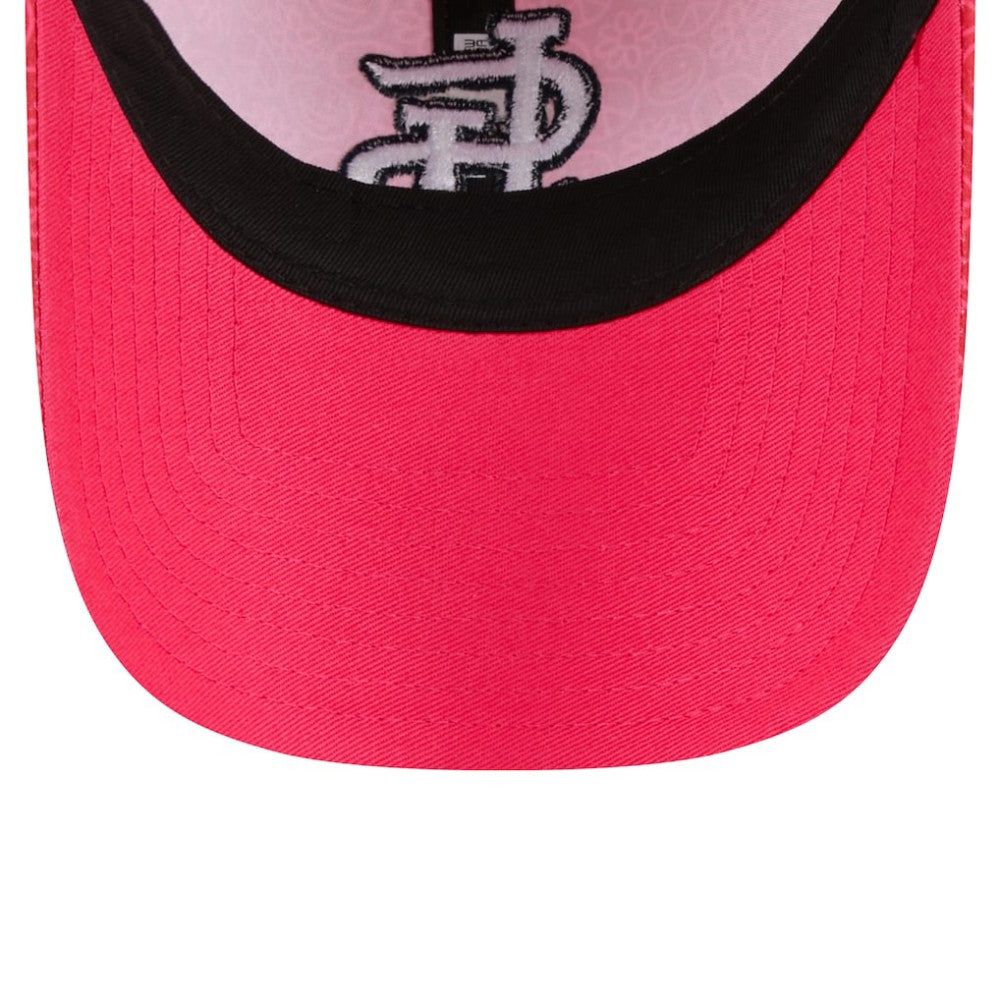 St. Louis Cardinals New Era Women's Don't Worry 9TWENTY Adjustable Hat - Red Hats