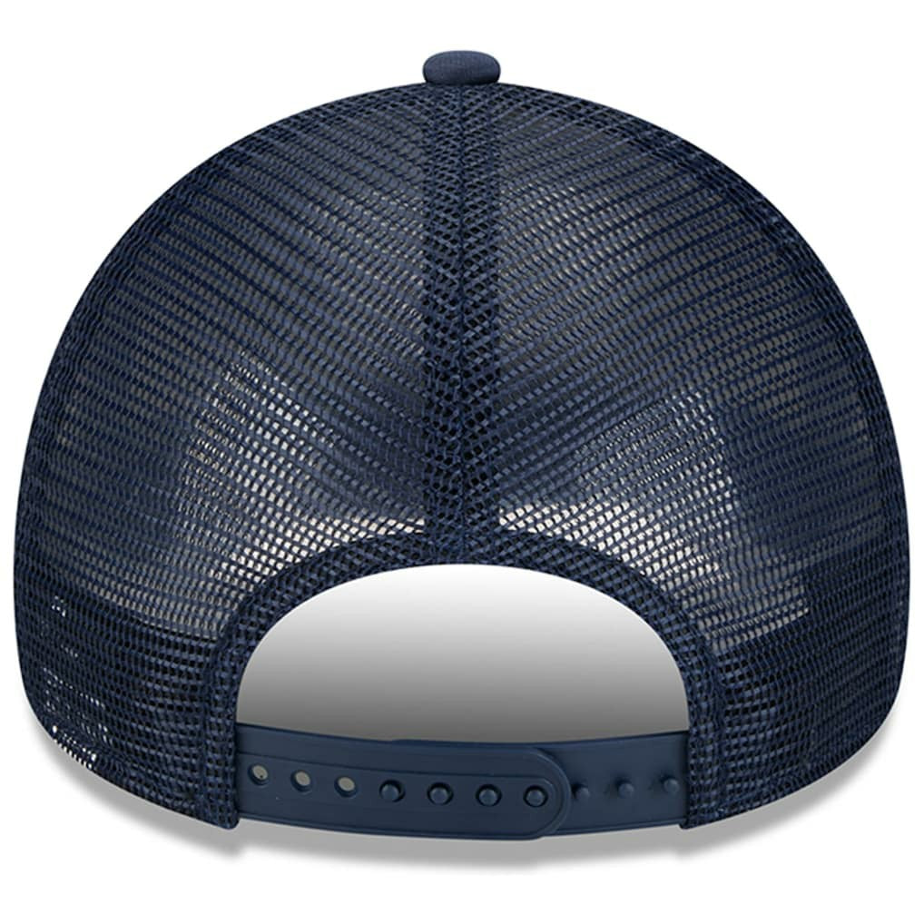New York Giants New Era Retro Wordmark A-Frame 9FORTY Adjustable Hat White/Royal