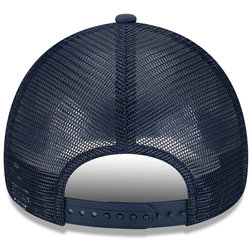 New York Giants New Era Retro Wordmark A-Frame 9FORTY Adjustable Hat White/Royal