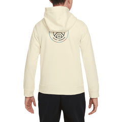 Paris Saint-Germain Youth Club Pullover Hoodie Cream