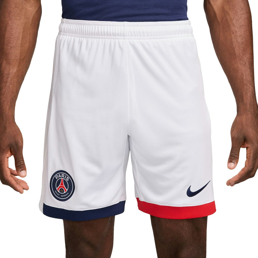 Paris Saint-Germain Away 2024/25 Stadium Shorts White
