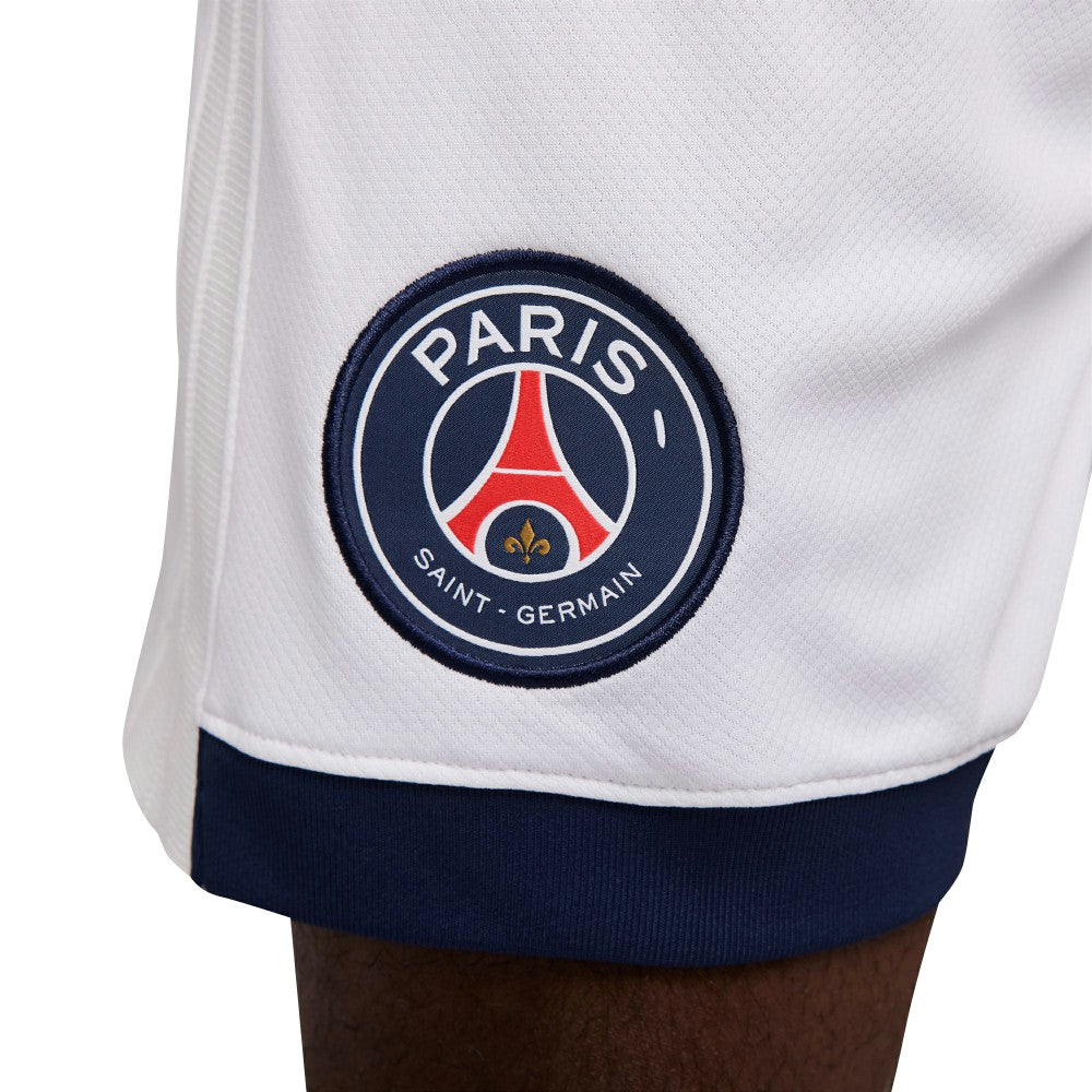 Paris Saint-Germain Away 2024/25 Stadium Shorts White
