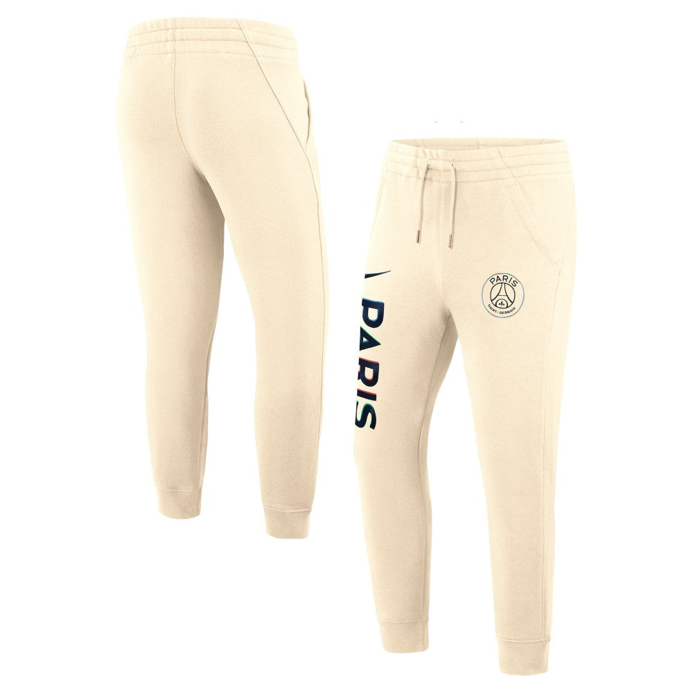 Paris Saint-Germain Youth Club Jogger Pants Cream