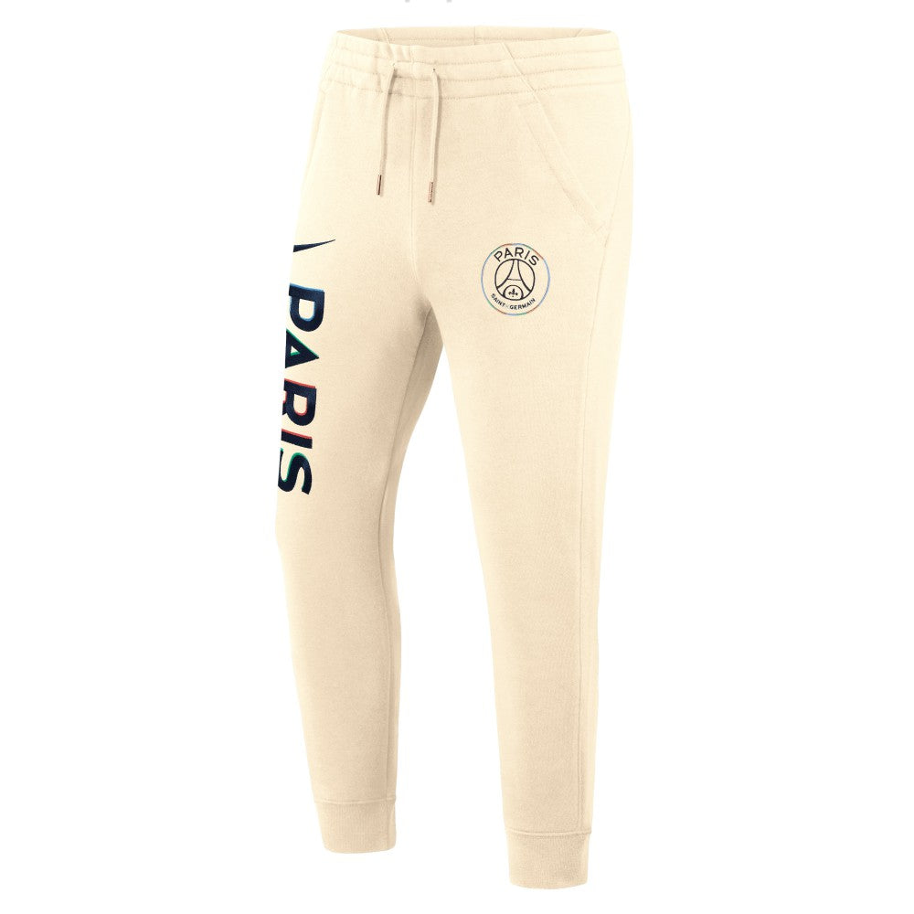 Paris Saint-Germain Youth Club Jogger Pants Cream