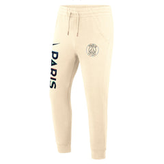 Paris Saint-Germain Youth Club Jogger Pants Cream