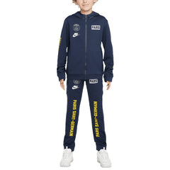 Paris Saint-Germain Youth Woven Track Suit Navy