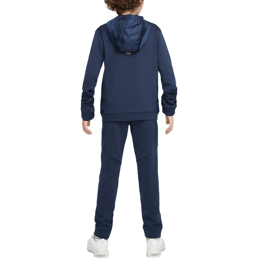 Paris Saint-Germain Youth Woven Track Suit Navy