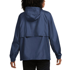 Paris Saint-Germain Women's Essential Woven Full-Zip Jacket Navy