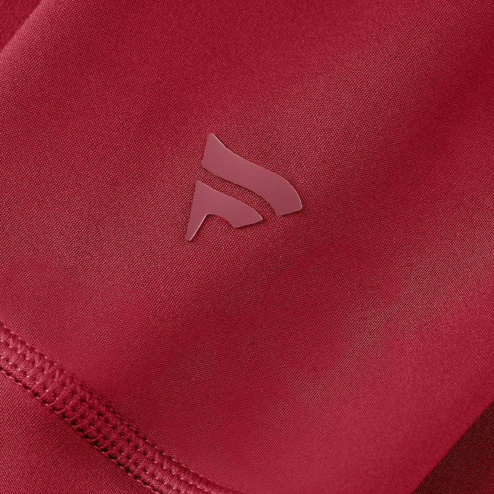 San Francisco 49ers Women's Elements Quarter-Zip Jacket Scarlet