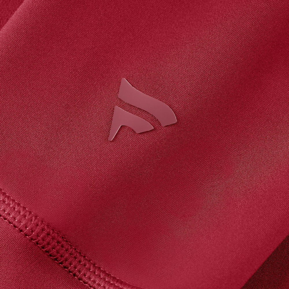 San Francisco 49ers Women's Elements Quarter-Zip Jacket Scarlet