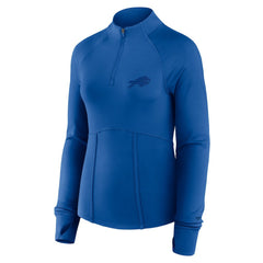 Buffalo Bills Women's Elements Quarter-Zip Jacket Royal