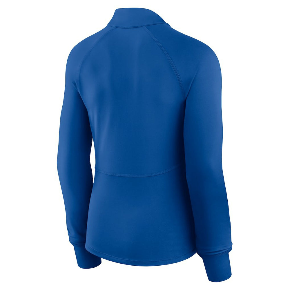 Buffalo Bills Women's Elements Quarter-Zip Jacket Royal