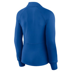 Buffalo Bills Women's Elements Quarter-Zip Jacket Royal