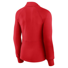 Kansas City Chiefs Women's Elements Quarter-Zip Jacket Red