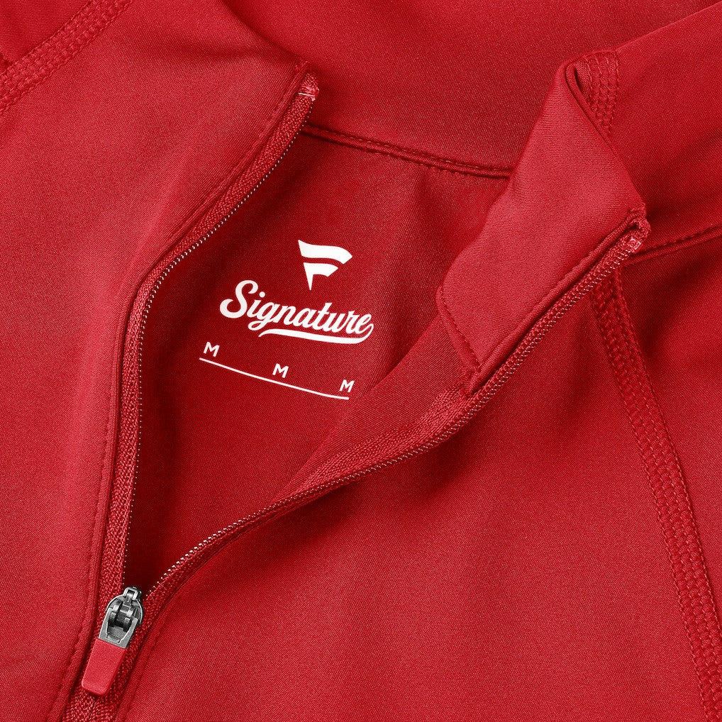 Kansas City Chiefs Women's Elements Quarter-Zip Jacket Red