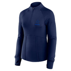 Dallas Cowboys Women's Elements Quarter-Zip Jacket Navy
