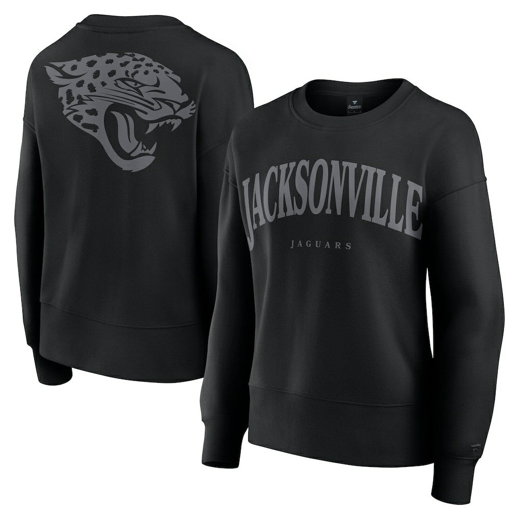 Jacksonville Jaguars Women's Elements Pullover Sweatshirt Black