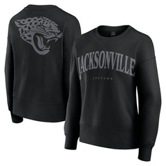 Jacksonville Jaguars Women's Elements Pullover Sweatshirt Black