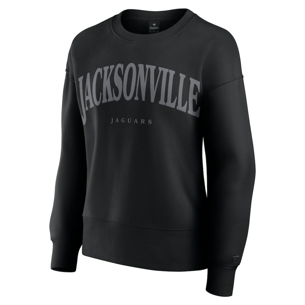 Jacksonville Jaguars Women's Elements Pullover Sweatshirt Black