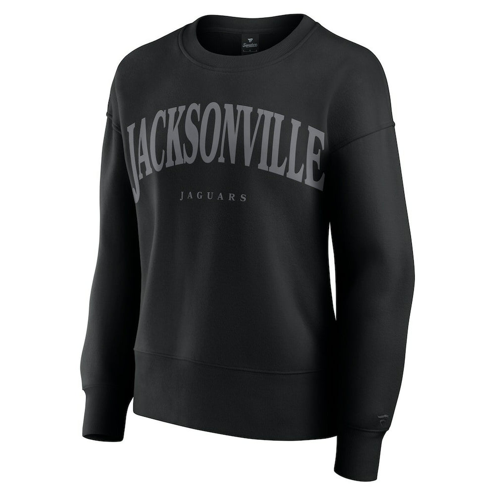 Jacksonville Jaguars Women's Elements Pullover Sweatshirt Black