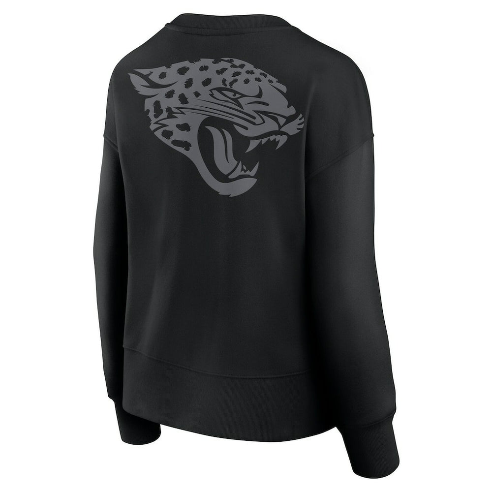 Jacksonville Jaguars Women's Elements Pullover Sweatshirt Black