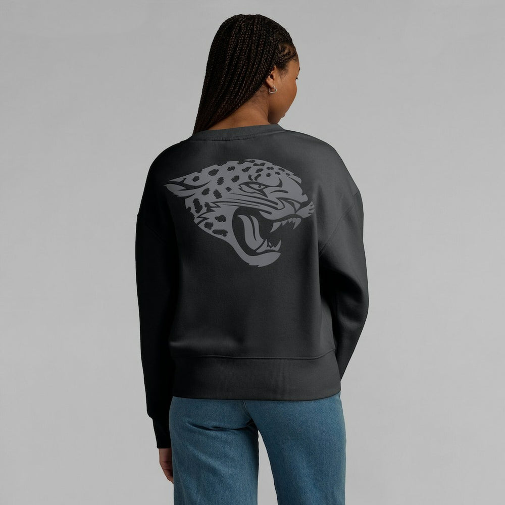 Jacksonville Jaguars Women's Elements Pullover Sweatshirt Black