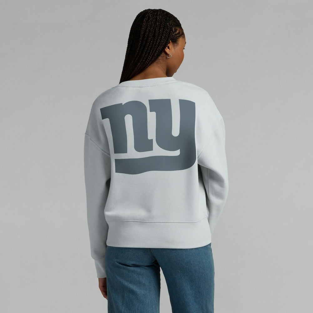 New York Giants Women's Elements Pullover Sweatshirt Gray