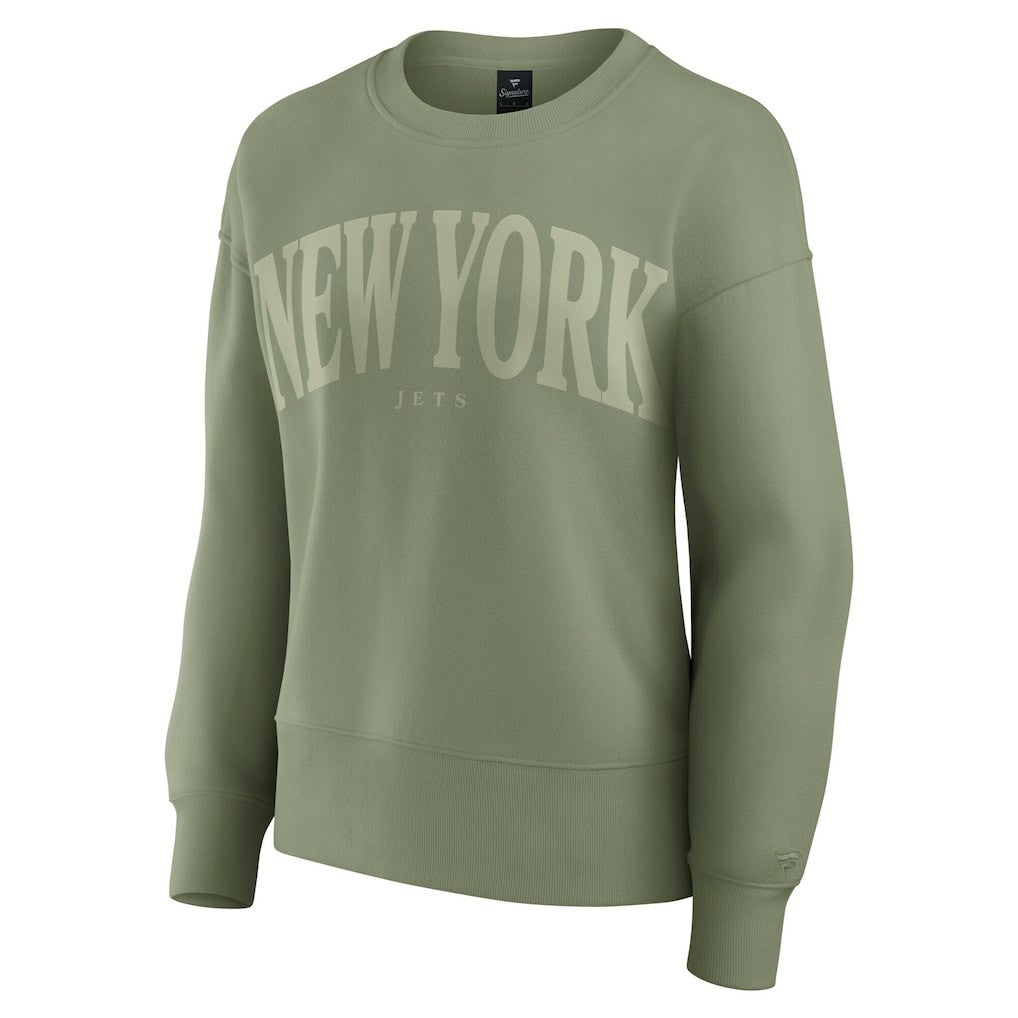 New York Jets Women's Elements Pullover Sweatshirt Green