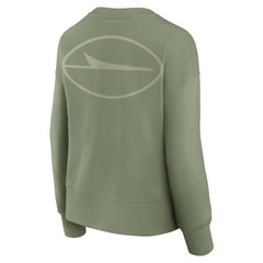 New York Jets Women's Elements Pullover Sweatshirt Green