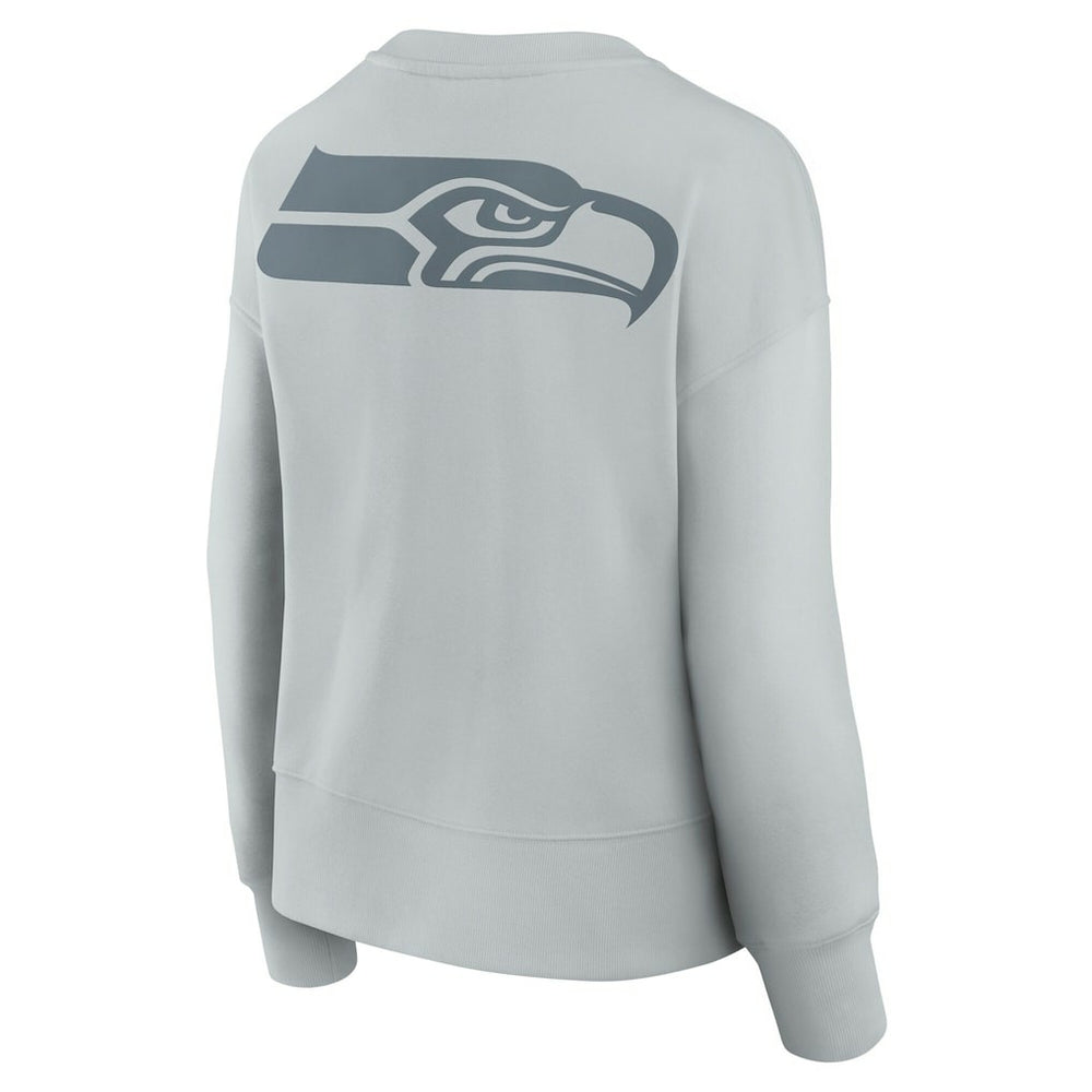 Seattle Seahawks Women's Elements Pullover Sweatshirt Gray
