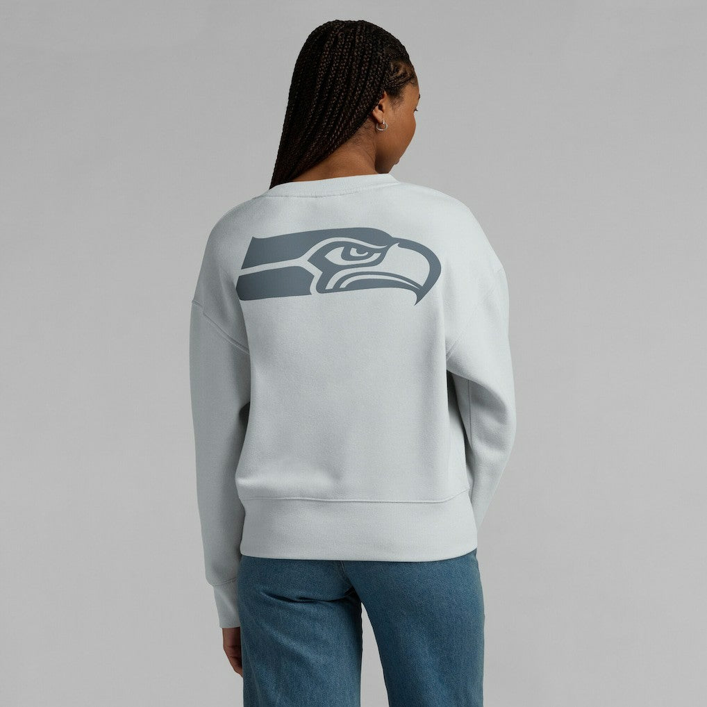 Seattle Seahawks Women's Elements Pullover Sweatshirt Gray